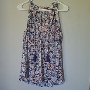 Women's C & E Tank Top Blouse